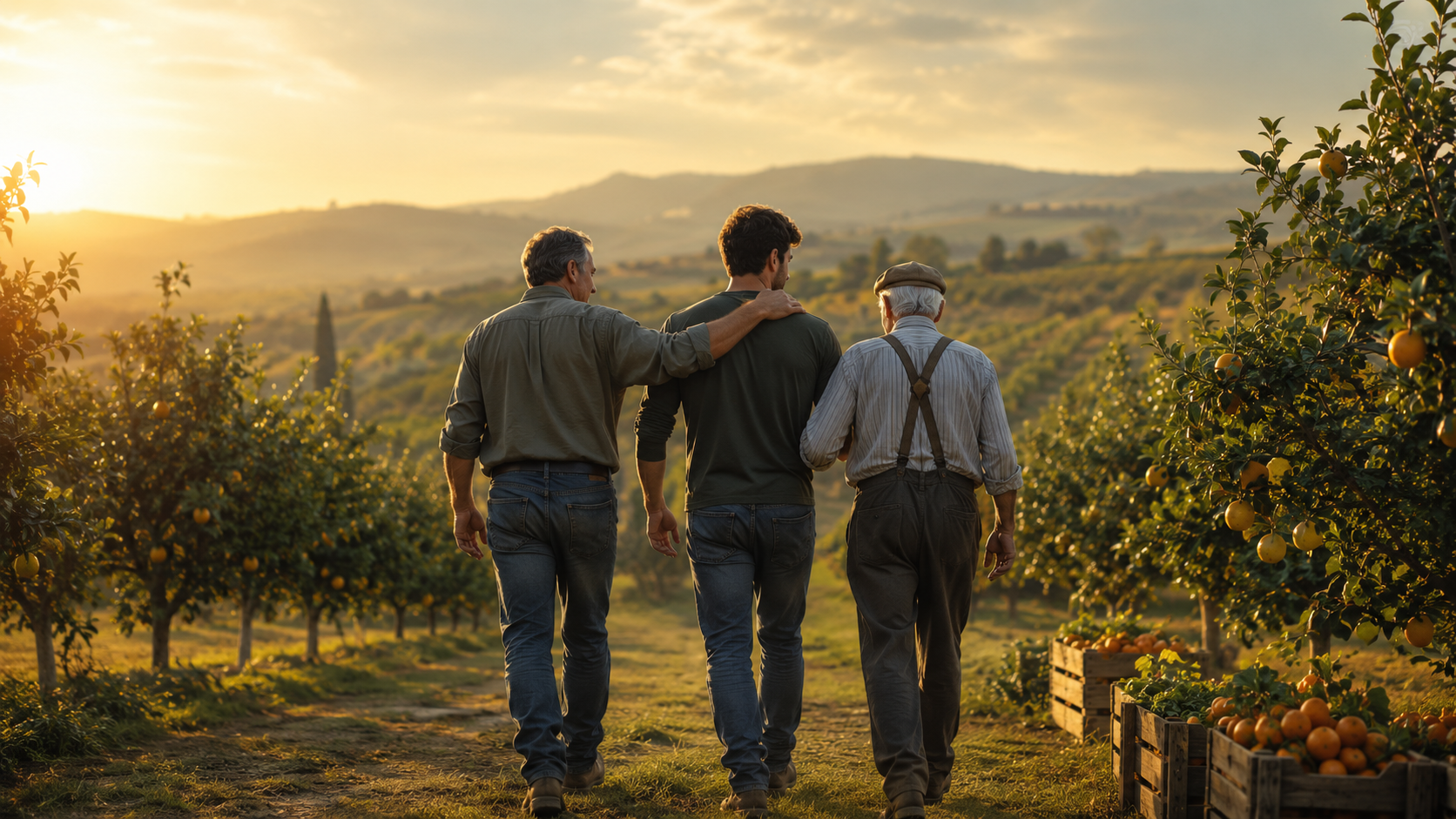 Tre generazioni di passione